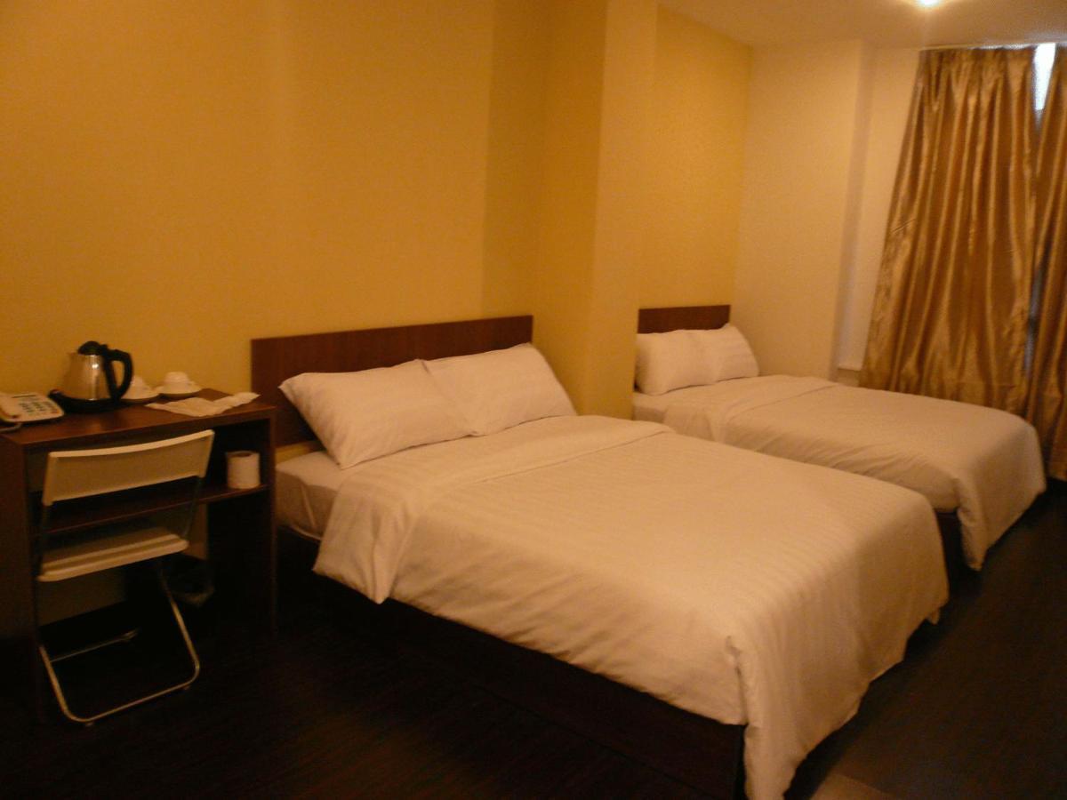 101 Lake View Hotel Pučong Pokoj fotografie